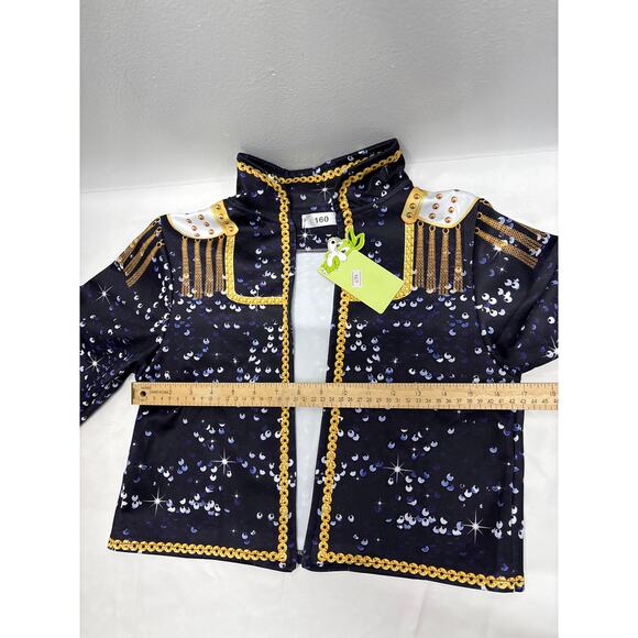 K-Pop Demon Hunters Mira stage cosplay costume size Y-Large top, jacket, skirt - Picture 9 of 11